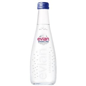 에비앙 스파클링 330ml