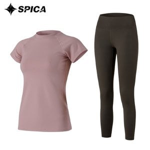 스피카 요가복세트 티셔츠 레깅스 SPA522810