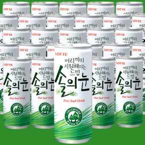 롯데칠성음료 솔의눈 240ml 30캔