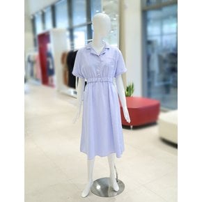 [여주점] 여성 스트리이프 카라넥밴딩원피스 YW5MO119