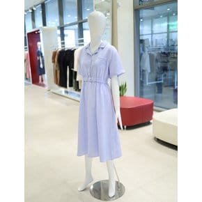 [여주점] 여성 스트리이프 카라넥밴딩원피스 YW5MO119