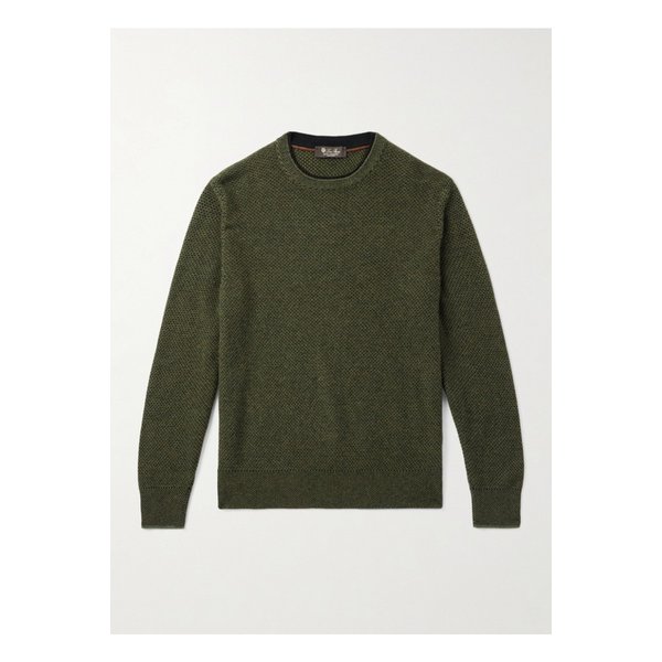 바랄로 허니콤 니트 베이비 캐시미어 스웨터 46376663162903854