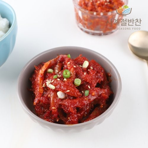 명태회무침 500g 젓갈 반찬