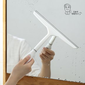 모던 핸들 물기제거 스퀴지 유리 창문 닦이 청소용품