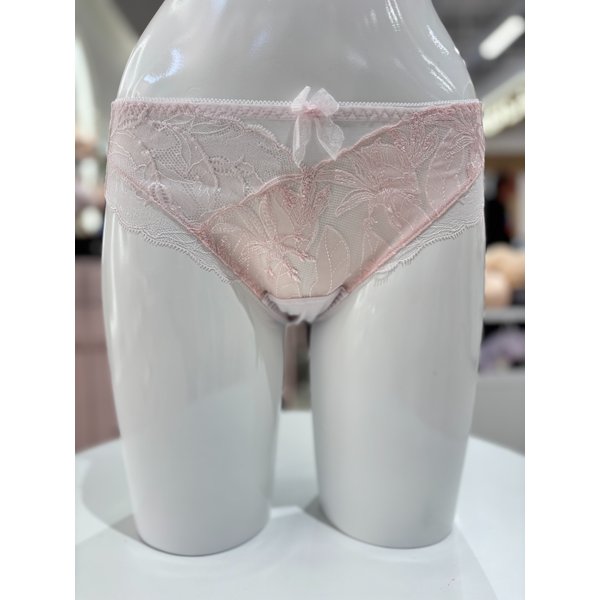 [여주점] 오르화 시스루 노라인 햄라인 여성 팬티 OPT7859H PK