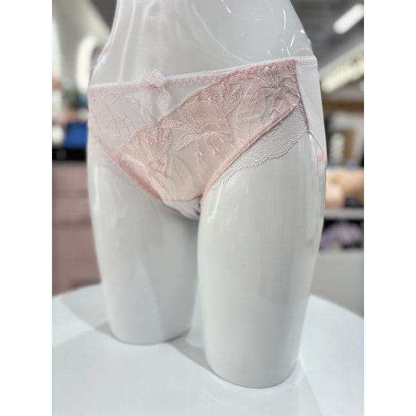 [여주점] 오르화 시스루 노라인 햄라인 여성 팬티 OPT7859H PK