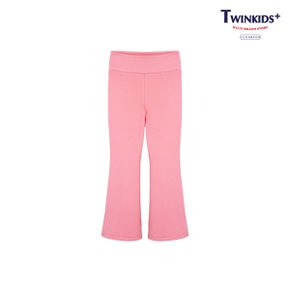 로고 그래픽 부츠컷 레깅스 TAFT9P04 PK _P337533208