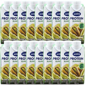 얼티브 프로틴 피스타치오맛 250ml 18개 ~ 프로틴 단백질 다이어트