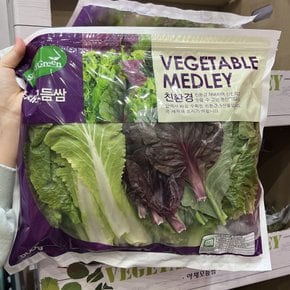 코스트코 친환경 모듬쌈 500g