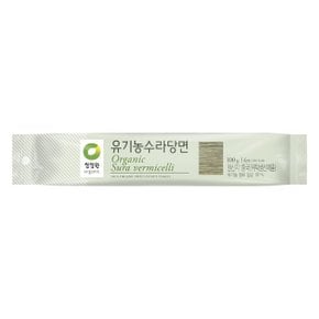 청정원 유기농 수라당면 100g