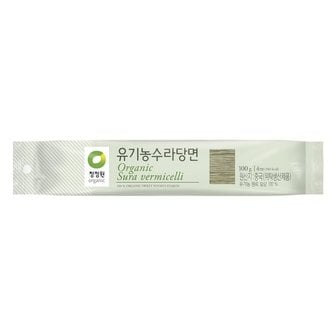  청정원 유기농 수라당면 100g