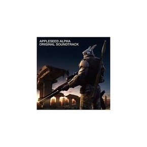 [CD] Appleseed Alpha Original Soundtrack (일반판) 새로운 일본