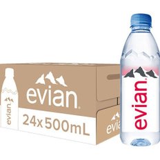 에비앙 프랑스 천연광천수 500ml 24개 코스트코