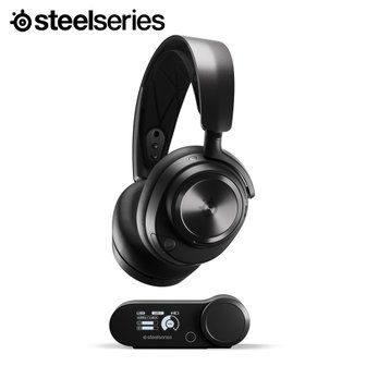 스틸시리즈 Arctis Nova Pro Wireless 무선 게이밍 헤드셋