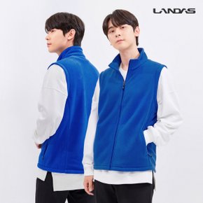 라이트 폴라폴리스 조끼 후리스 LD40W BL