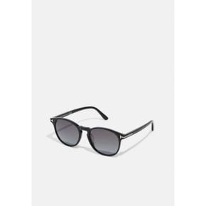 4953150 Tom Ford LEWIS UNI - Sunglasses shiny black/gradient smoke