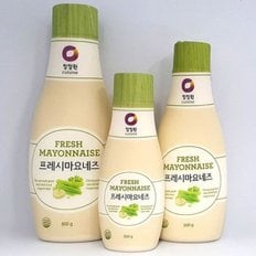 쿨샵 청정원 프레시 마요네즈 고소한 마요네즈 300g