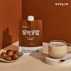 꼬박꼬밥 단백질 쉐이크 밤맛 40g 7개