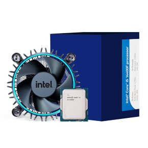 정품 밸류팩 인텔 코어 i5-14400F CPU 랩터레이크 리프레시