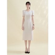 Letizia Button Flare Dress (3colors)