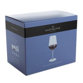 [해외직구] Dartington Crystal 다팅턴 크리스탈 셀렉트 레드 와인 기프트 팩 (슬로바키아) 450ml 6잔 Select Red Wine 450ml Set of 6 Gift Pac