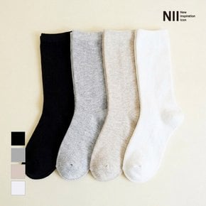 [NII] 여성 롱롱 시스루양말_4켤레 묶음
