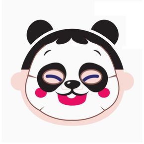 어린이 전용 캔디컬 코스메틱 팬더 마스크팩 /어린이선물/유아선물/어린이날선물/팬더마스크팩/어린이마스