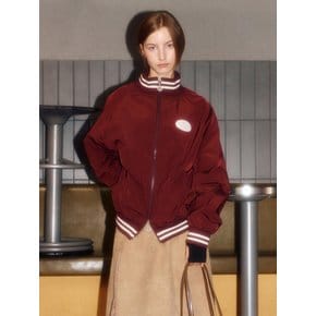 lotsyou_Bella Windbreaker Burgundy