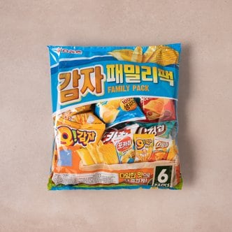 오리온 감자패밀리팩 180g