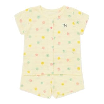 블루독베이비 [여주점] [오프라벨 여주점] 블루독베이비 (YE) 멀티데이지반팔내의 (45370-054-17)