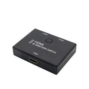 2x1 1x2 양방향 HDMI 선택기 스위치 / FHD