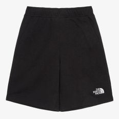 [노스페이스 공식] NS6KR00A 코어 쇼츠_BLACK