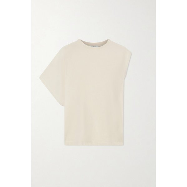 코린 어시메트릭 코튼 저지 티셔츠 46376663163028865