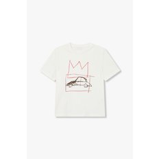 보브 [BASQUIAT] 드라이빙 프린트 티셔츠(7114340181)