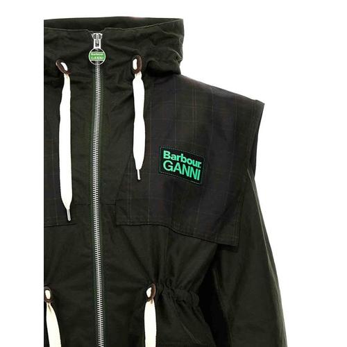 바버 자켓 LWX1453GN61 VERDE DOM