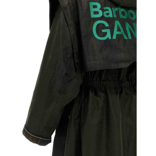바버 자켓 LWX1453GN61 VERDE DOM
