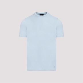 24SS 던힐 반팔 티셔츠 DU24RL394N6 BLUE