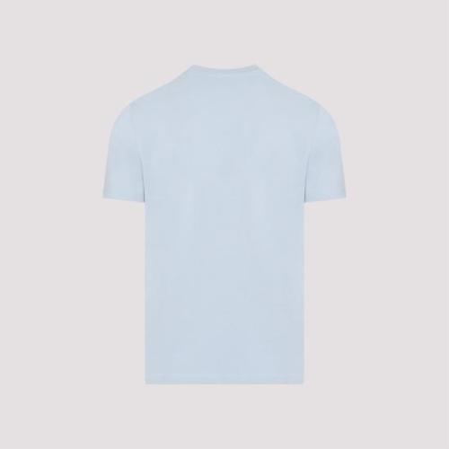던힐 반팔 티셔츠 DU24RL394N6 BLUE