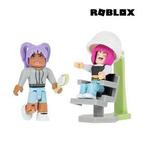 로블록스 브룩헤이븐 헤어&네일샵 42143 ROBLOX 게임아이템쿠폰포함 공식수입사정품