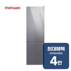 글라스도어 콤비 냉장고 262L (메탈실버) R262D1-GS1BM 렌탈 60개월 월 12900원
