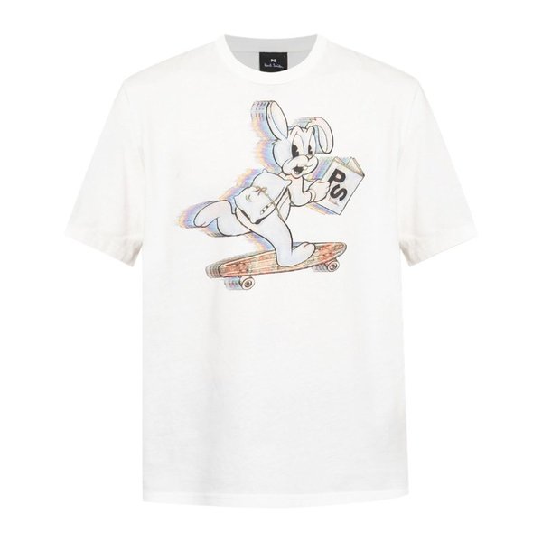Tシャツ・カットソー NN07 SS25 Shirts (2523420599 JULIO SS 3420DEMITASSE) Julio 3420 men's shirt - Croc Green - Buy online at NN.07®
