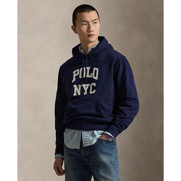 남성 플리스 그래픽 후디(MNPOKNI16825063410)