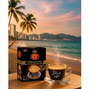 해외 베트남 커피 C7 블랙 인스턴트 커피 무설탕 50g(2.5gX20팩) INSTANT BLACK COFFEE  prns
