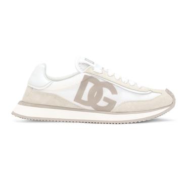 돌체앤가바나 여성 DG 쿠션 혼합 소재 스니커즈 WHITE  DXG9R973WHT 6019176