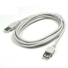 USB 연장 케이블 LAN HDMI 1.8M X ( 4매입 )