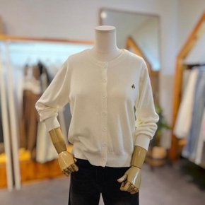 SB31FXKC607X 라운드넥 버섯자수 가디건