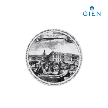 지앙 베르사유 쿠키 접시 샤또 1p (12.8cm)