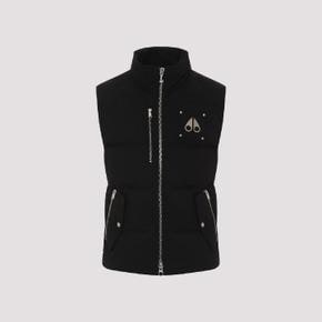 M34MV474 292 BLACK Moose Knuckles Westmount Vest