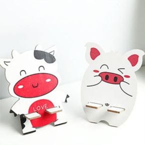 핸드폰 지지대 사무실 책상 휴대폰 거치대 폰 받침