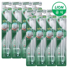 시스테마 칫솔 구강케어 클리닉 콤팩트 1입N x 8개